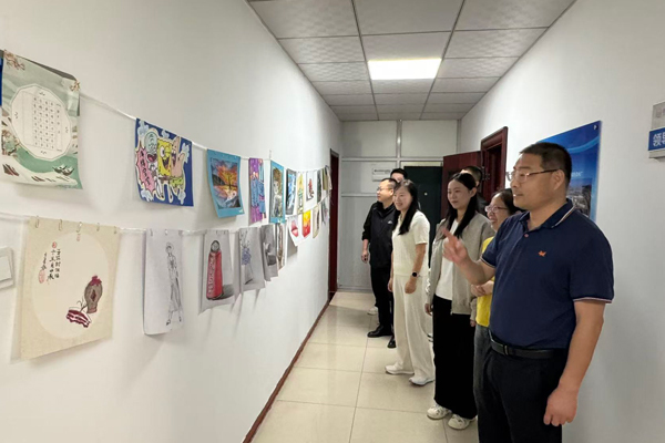 七分公司工会组织职工子女开展迎“六一”系列活动